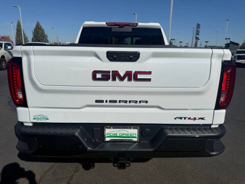 2026 GMC Sierra 1500 AT4X