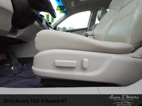 2012 Acura TSX