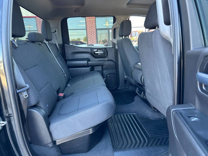 2020 Chevrolet Silverado 1500 Custom