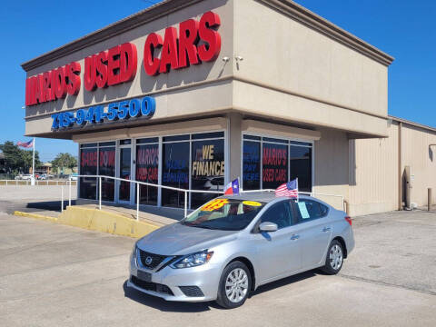 2018 Nissan Sentra for sale at Mario's Houston in Houston TX