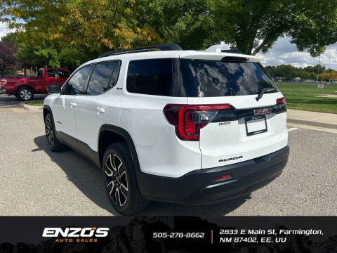 2021 GMC Acadia SLE