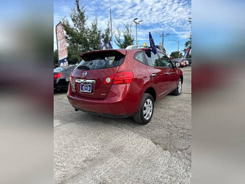 2015 Nissan Rogue Select S