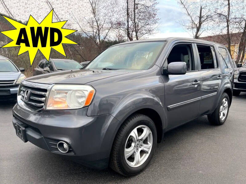 2014 Honda Pilot for sale at RT28 Motors in North Reading MA