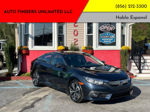 2016 Honda Civic for sale at Auto Finders Unlimited LLC in Vineland NJ