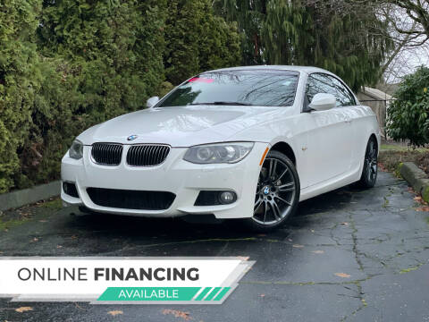 2013 BMW 3 Series for sale at Real Deal Cars in Everett WA