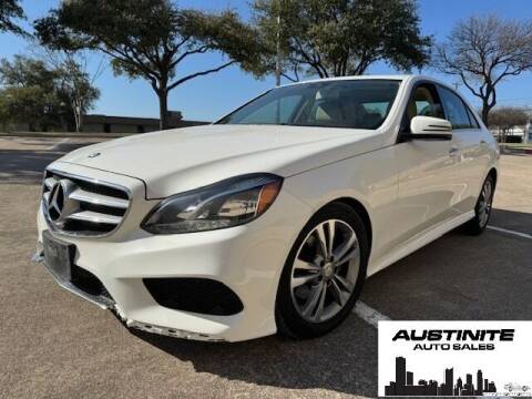 2014 Mercedes-Benz E-Class for sale at Austinite Auto Sales in Austin TX