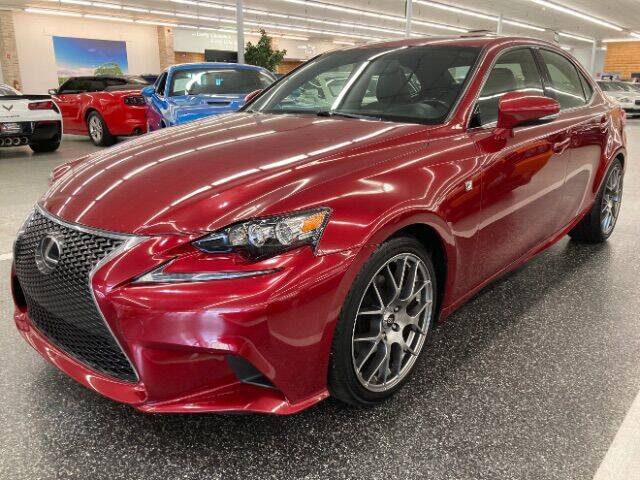 2014 Lexus IS 250 for sale at Dixie Motors in Fairfield OH