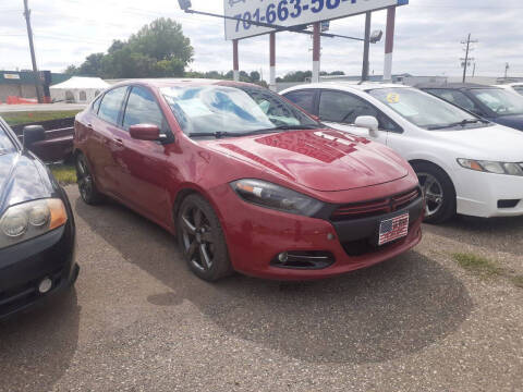 2013 Dodge Dart for sale at L & J Motors in Mandan ND