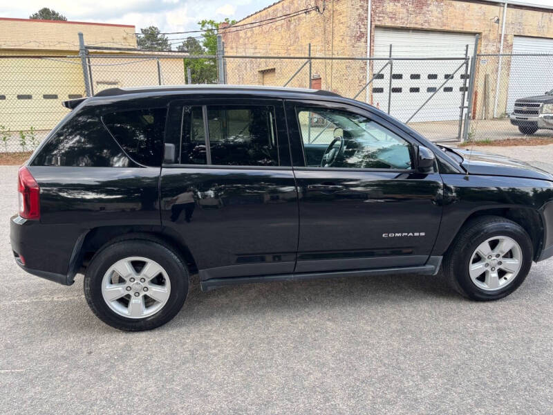 2017 Jeep Compass Latitude