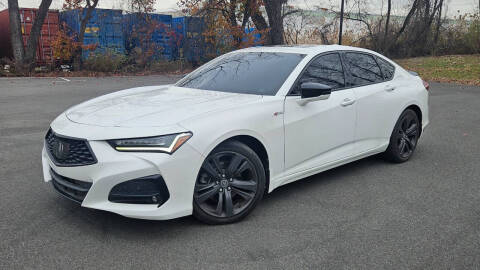 2021 Acura TLX SH-AWD w/A-SPEC
