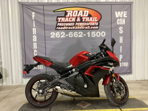 2016 Kawasaki Ninja 650R