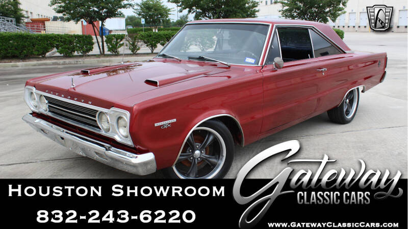 1967 Plymouth Belvedere