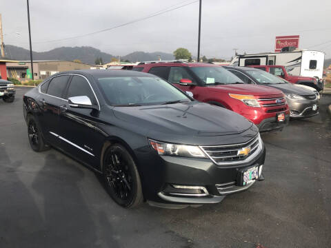 2018 Chevrolet Impala Premier