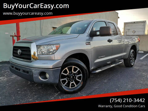 2008 Toyota Tundra for sale at BuyYourCarEasyllc.com in Hollywood FL
