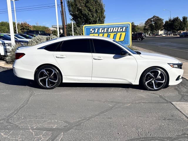 2022 Honda Accord Sport