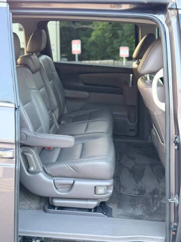 2015 Honda Odyssey