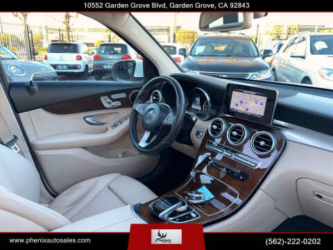 2017 Mercedes-Benz GLC GLC 300