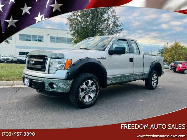 2013 Ford F-150 for sale at Freedom Auto Sales in Chantilly VA