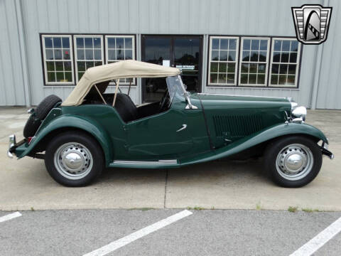 1952 MG TD