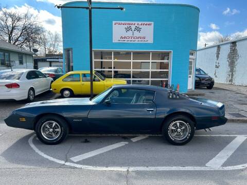 1979 Pontiac Firebird for sale at Finish Line Motors in Tulsa OK