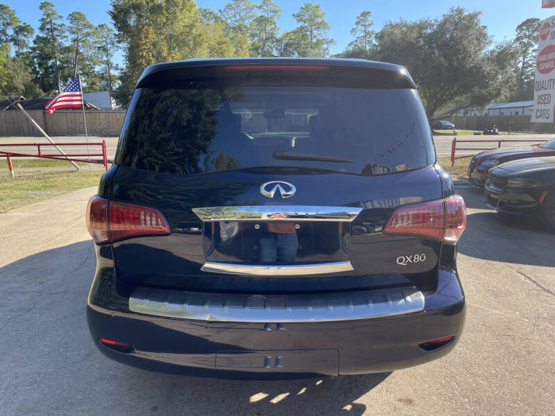2017 Infiniti QX80 Limited