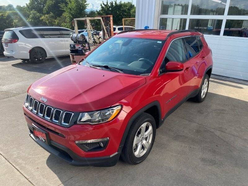 2018 Jeep Compass Latitude