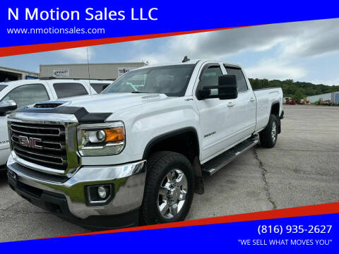 2017 GMC Sierra 3500HD for sale at N Motion Sales LLC in Odessa MO