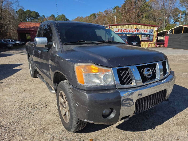 2005 Nissan Titan SE