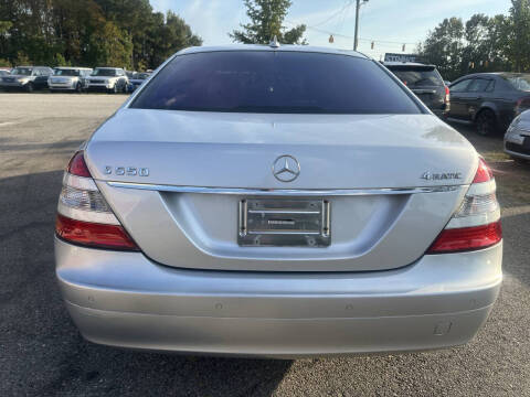 2009 Mercedes-Benz S-Class S 550 4MATIC