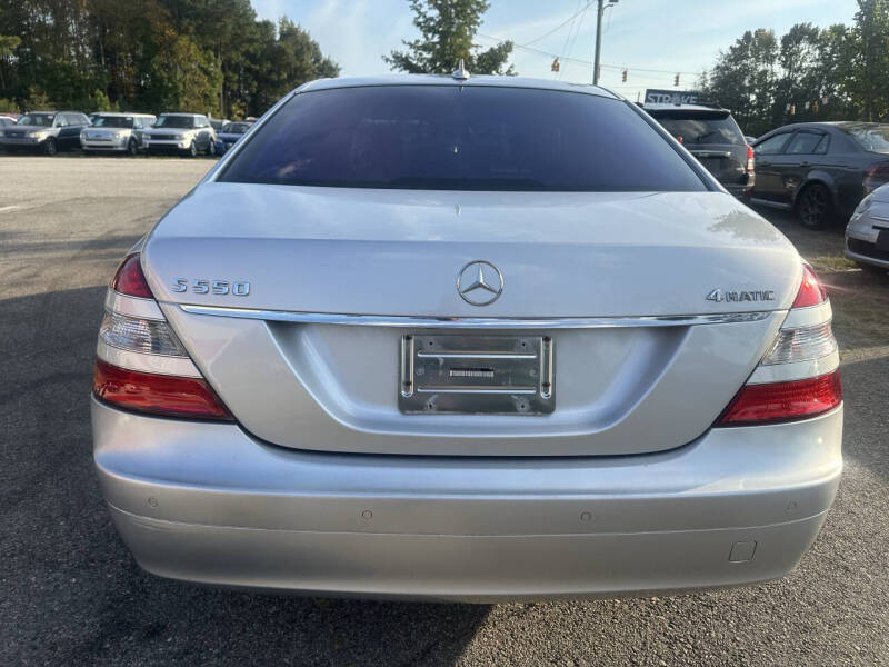 2009 Mercedes-Benz S-Class S 550 4MATIC