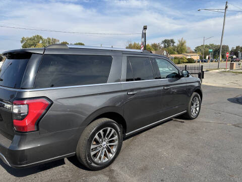 2018 Ford Expedition MAX Limited
