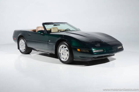 1993 Chevrolet Corvette for sale at Motorcar Classics in Farmingdale NY