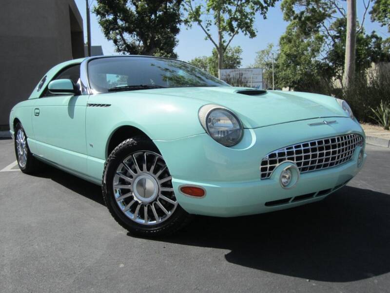 2004 Ford Thunderbird for sale at ORANGE COUNTY AUTO WHOLESALE in Irvine CA