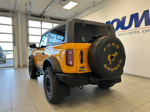 2022 Ford Bronco Wildtrak Advanced