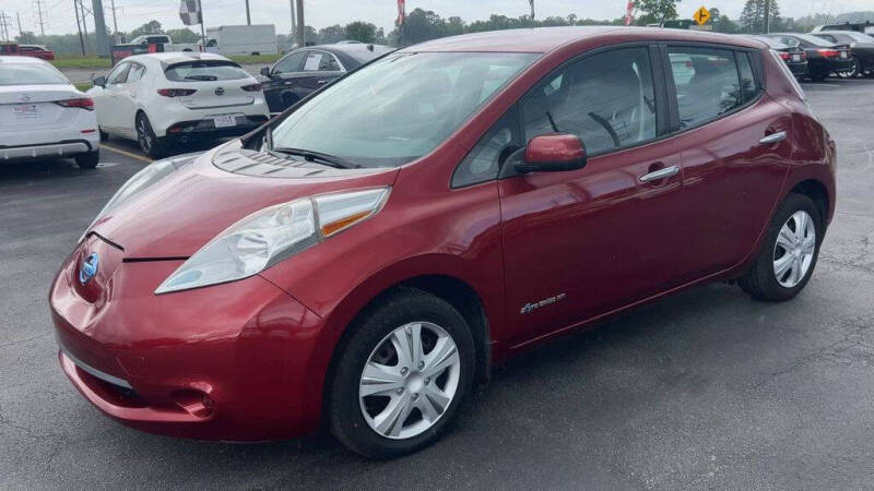 2015 Nissan LEAF