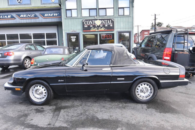 1987 Alfa Romeo Spider Graduate