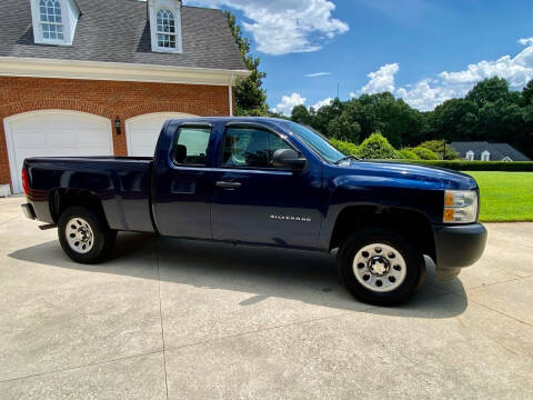 2012 Chevrolet Silverado 1500 for sale at North Georgia Auto Finders in Cleveland GA