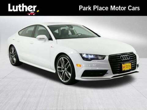 2016 Audi A7 for sale at Park Place Motor Cars in Rochester MN
