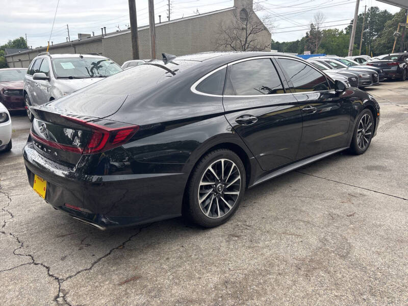 2020 Hyundai Sonata SEL Plus