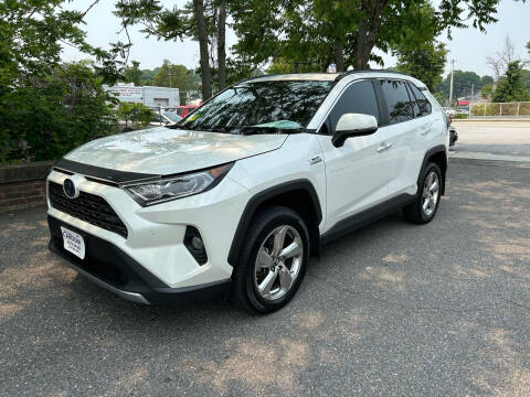 2019 Toyota RAV4 Hybrid for sale at ANDONI AUTO SALES in Worcester MA