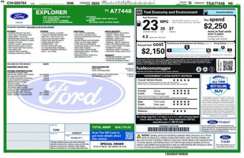 2026 Ford Explorer Active