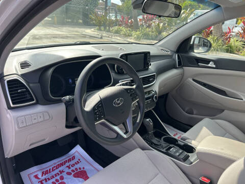 2019 Hyundai Tucson SE