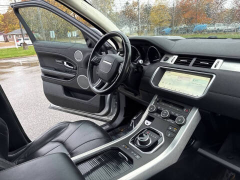 2017 Land Rover Range Rover Evoque HSE