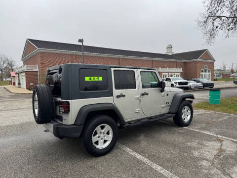 2007 Jeep Wrangler Unlimited X