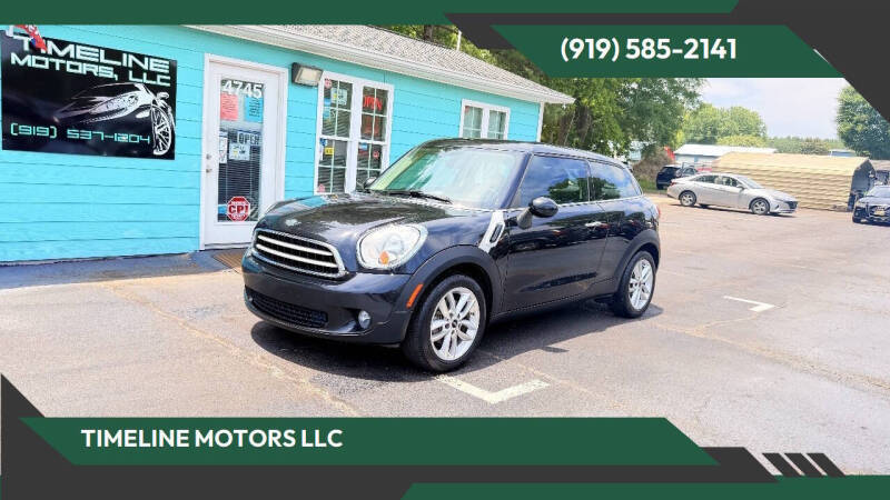 2013 MINI Paceman Cooper