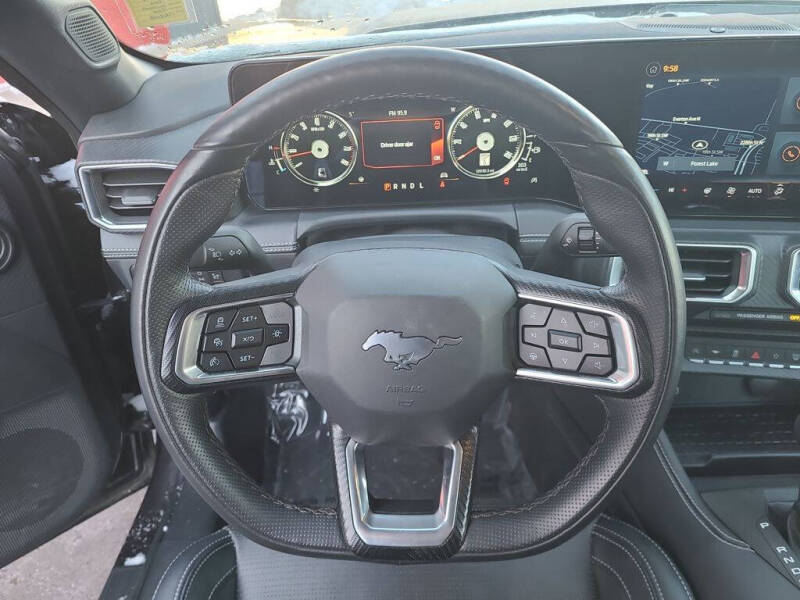 2024 Ford Mustang EcoBoost Premium