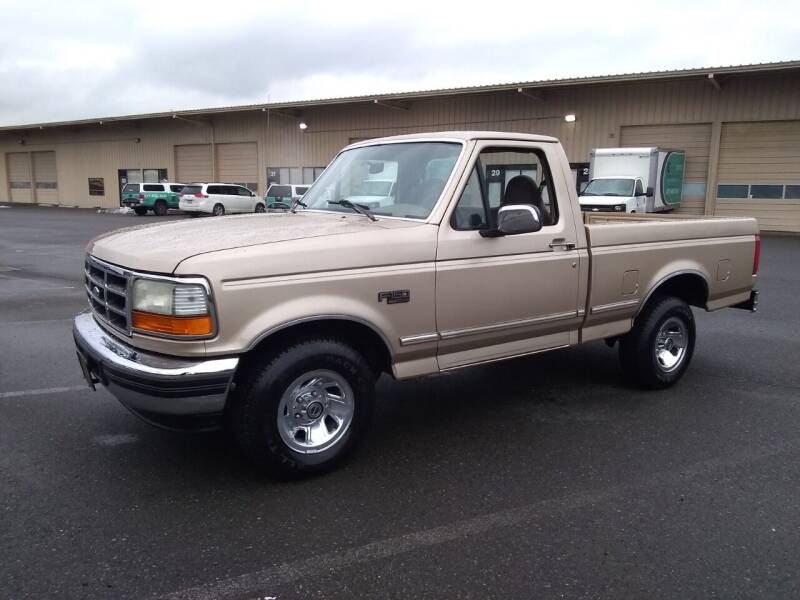 1996 Ford F-150 for sale at RTA Direct Auto Sales in Kent WA