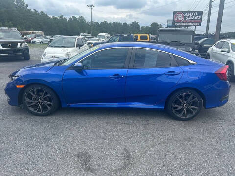 2019 Honda Civic Sport