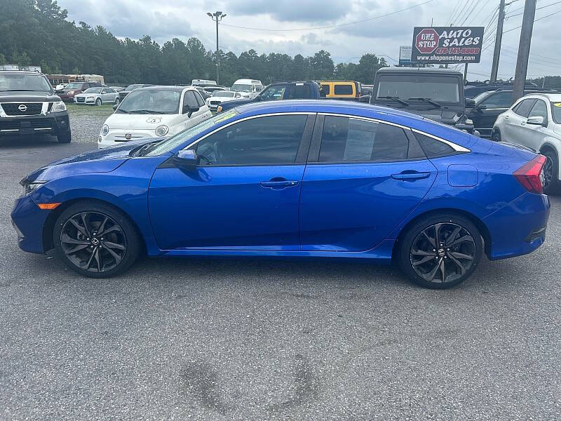 2019 Honda Civic Sport