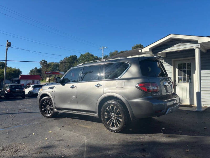 2017 Nissan Armada Platinum